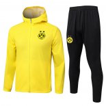 Chandal de Rompevientos del Borussia Dortmund 25-26 Amarillo