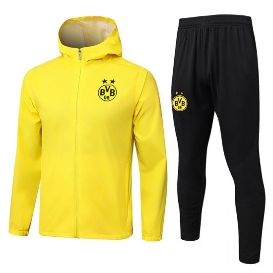 Chandal de Rompevientos del Borussia Dortmund 25-26 Amarillo - Haga un click en la imagen para cerrar