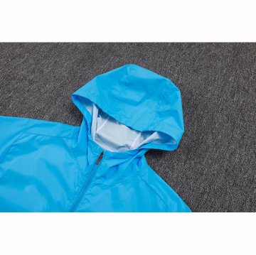 Chandal de Rompevientos del Olympique Marsella 25-26 Azul