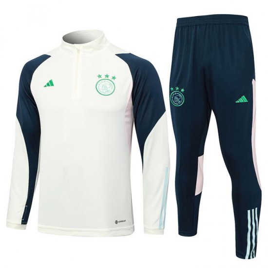 Chandal de Sudadera del Ajax 23-24 Verde - Haga un click en la imagen para cerrar