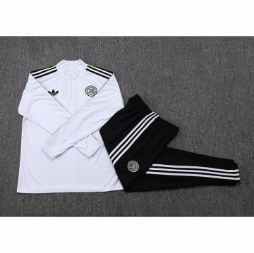 Chandal de Sudadera del Alemania 125 Aniversario 25-26 Blanco