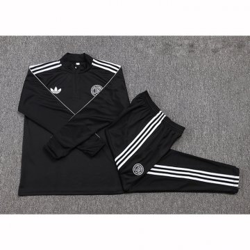 Chandal de Sudadera del Alemania 125 Aniversario Nino 25-26 Negro