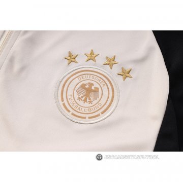 Chandal de Sudadera del Alemania 22-23 Amarillo