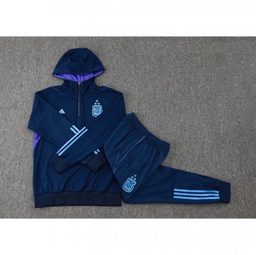 Chandal de Sudadera del Argentina 23-24 Purpura