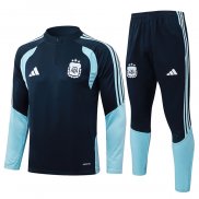 Chandal de Sudadera del Argentina 25-26 Azul