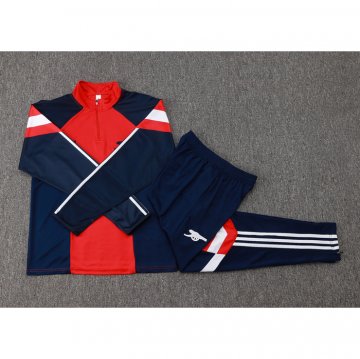 Chandal de Sudadera del Arsenal 2024-25 Rojo Azul