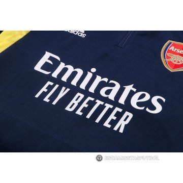 Chandal de Sudadera del Arsenal 22-23 Azul
