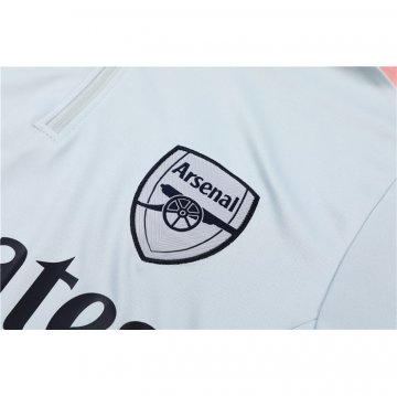 Chandal de Sudadera del Arsenal 22-23 Gris