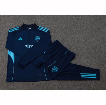 Chandal de Sudadera del Arsenal Nino 2025-26 Azul