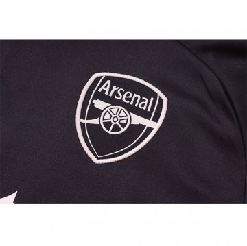 Chandal de Sudadera del Arsenal Nino 24-25 Gris Oscuro