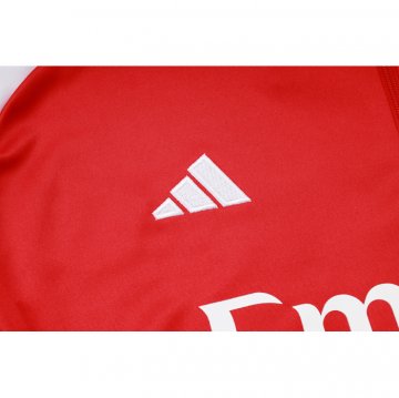 Chandal de Sudadera del Arsenal Nino 24-25 Rojo