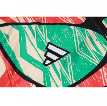 Chandal de Sudadera del Arsenal Nino 24-25 Rojo Verde