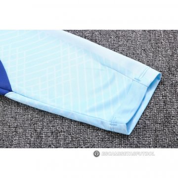 Chandal de Sudadera del Atletico Madrid 2022-23 Azul