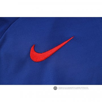 Chandal de Sudadera del Barcelona 2022-2023 Azul