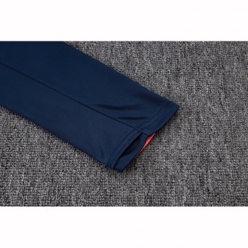 Chandal de Sudadera del Barcelona 2025-26 Azul Rosa