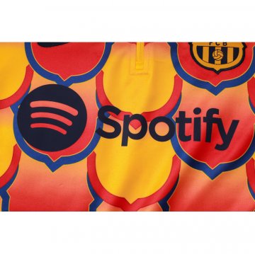 Chandal de Sudadera del Barcelona 24-25 Amarillo