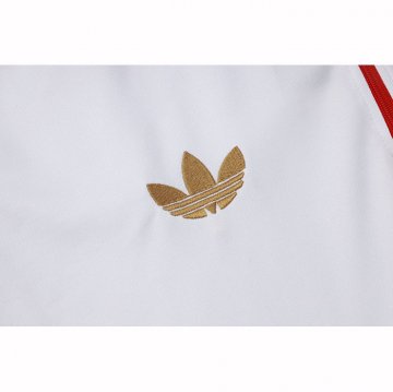 Chandal de Sudadera del Bayern Munich 25-26 Blanco