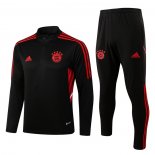Chandal de Sudadera del Bayern Munich Nino 22-23 Negro
