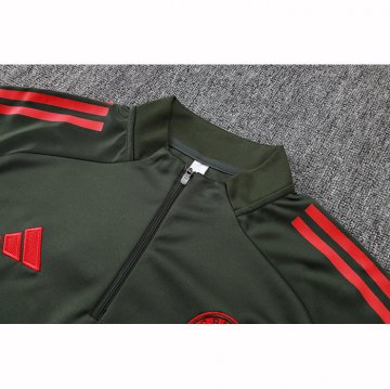 Chandal de Sudadera del Bayern Munich Nino 25-26 Verde