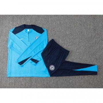 Chandal de Sudadera del Chelsea 24-25 Azul