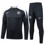 Chandal de Sudadera del Chelsea 25-26 Negro