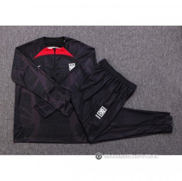 Chandal de Sudadera del Corea del Sur 22-23 Negro