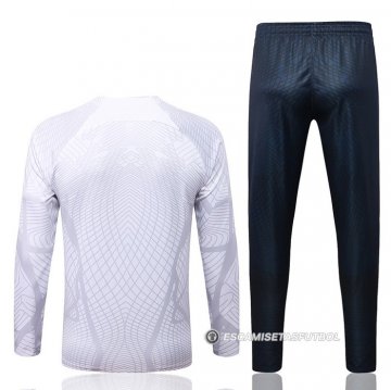 Chandal de Sudadera del Francia 2022-23 Blanco