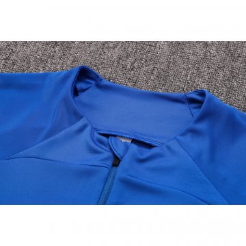 Chandal de Sudadera del Francia Nino 2022-23 Azul