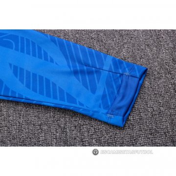 Chandal de Sudadera del Inglaterra 22-23 Azul