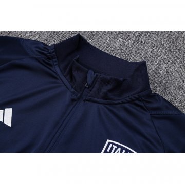 Chandal de Sudadera del Italia Nino 23-24 Azul