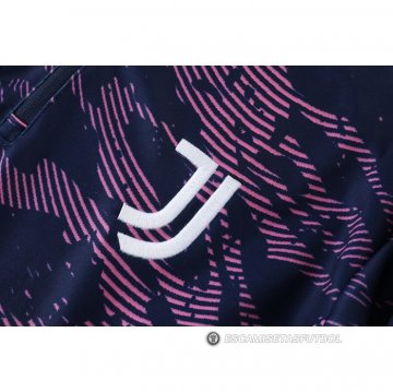 Chandal de Sudadera del Juventus 2022-2023 Azul