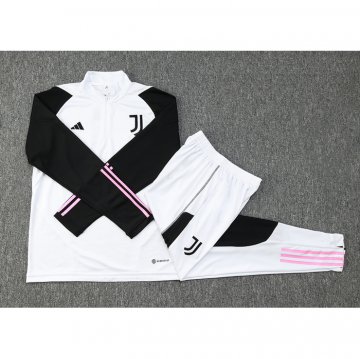 Chandal de Sudadera del Juventus 2023-24 Blanco