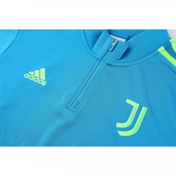 Chandal de Sudadera del Juventus 22-23 Azul