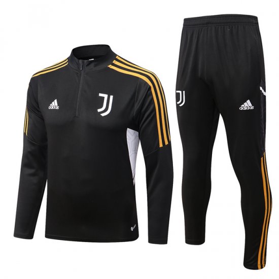 Chandal de Sudadera del Juventus 22-23 Negro - Haga un click en la imagen para cerrar