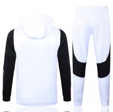 Chandal de Sudadera del Juventus 23-24 Blanco y Negro