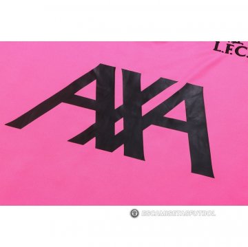 Chandal de Sudadera del Liverpool 22-23 Rosa