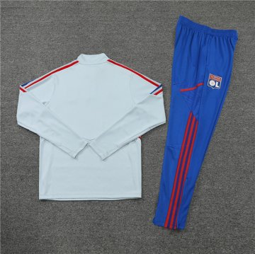 Chandal de Sudadera del Lyon 2022-23 Gris