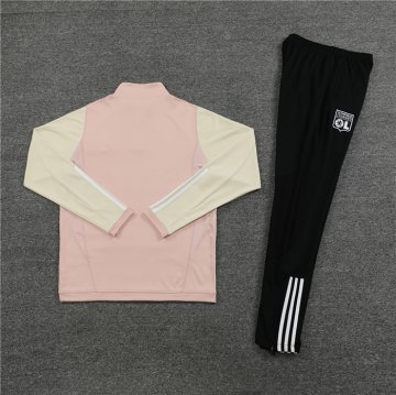 Chandal de Sudadera del Lyon 23-24 Rosa