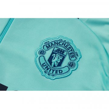 Chandal de Sudadera del Manchester United 2024-25 Verde