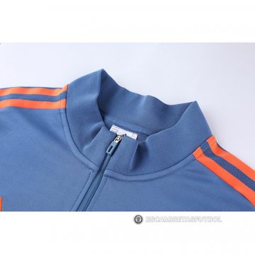 Chandal de Sudadera del Manchester United 22-23 Azul