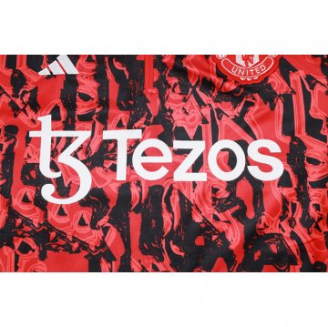 Chandal de Sudadera del Manchester United 23-24 Rojo