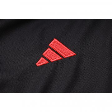 Chandal de Sudadera del Manchester United Nino 2023-24 Negro