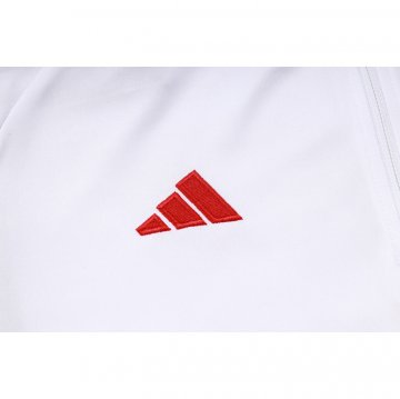 Chandal de Sudadera del Manchester United Nino 23-24 Blanco