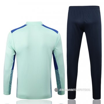 Chandal de Sudadera del Palmeiras 22-23 Verde