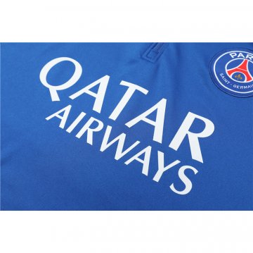 Chandal de Sudadera del Paris Saint-Germain 2022-23 Azul Oscuro