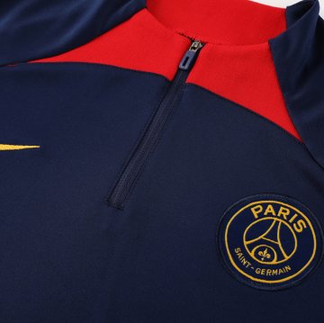 Chandal de Sudadera del Paris Saint-Germain 2023-2024 Azul