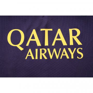 Chandal de Sudadera del Paris Saint-Germain 2023-24 Purpura