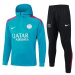Chandal de Sudadera del Paris Saint-Germain 24-25 Verde