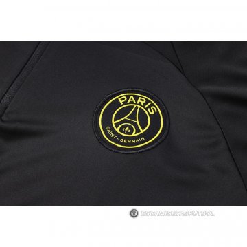 Chandal de Sudadera del Paris Saint-Germain Jordan 23-24 Negro