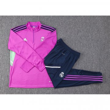Chandal de Sudadera del Real Madrid 2022-23 Purpura
